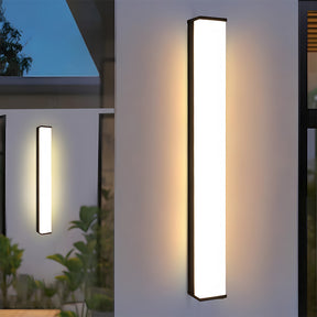 Outdoor LED Wall Sconce Exterior Long Linear Wall Lights for Home Garden Patio Garage