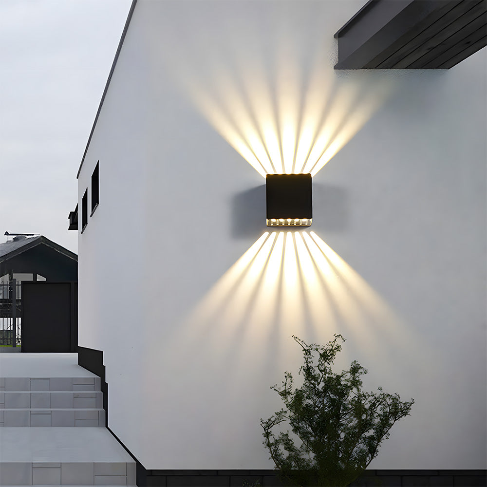 IP65 Outdoor Lighting for Wall, Up And Down Exterior Lighting
