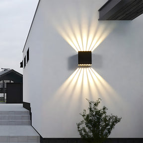 IP65 Outdoor Lighting for Wall, Up And Down Exterior Lighting