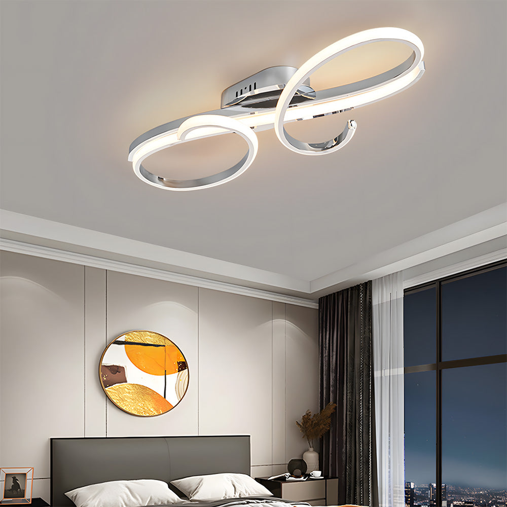 Modern Flush Mount LED Ceiling Lights for Living Room Bedroom