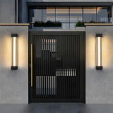 Nordic Style Waterproof Vertical LED Garden Lights Outdoor for Garage Wall