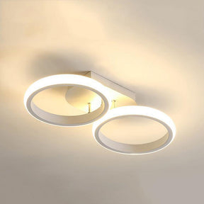 Contemporary Iron Bedroom Ceiling Light