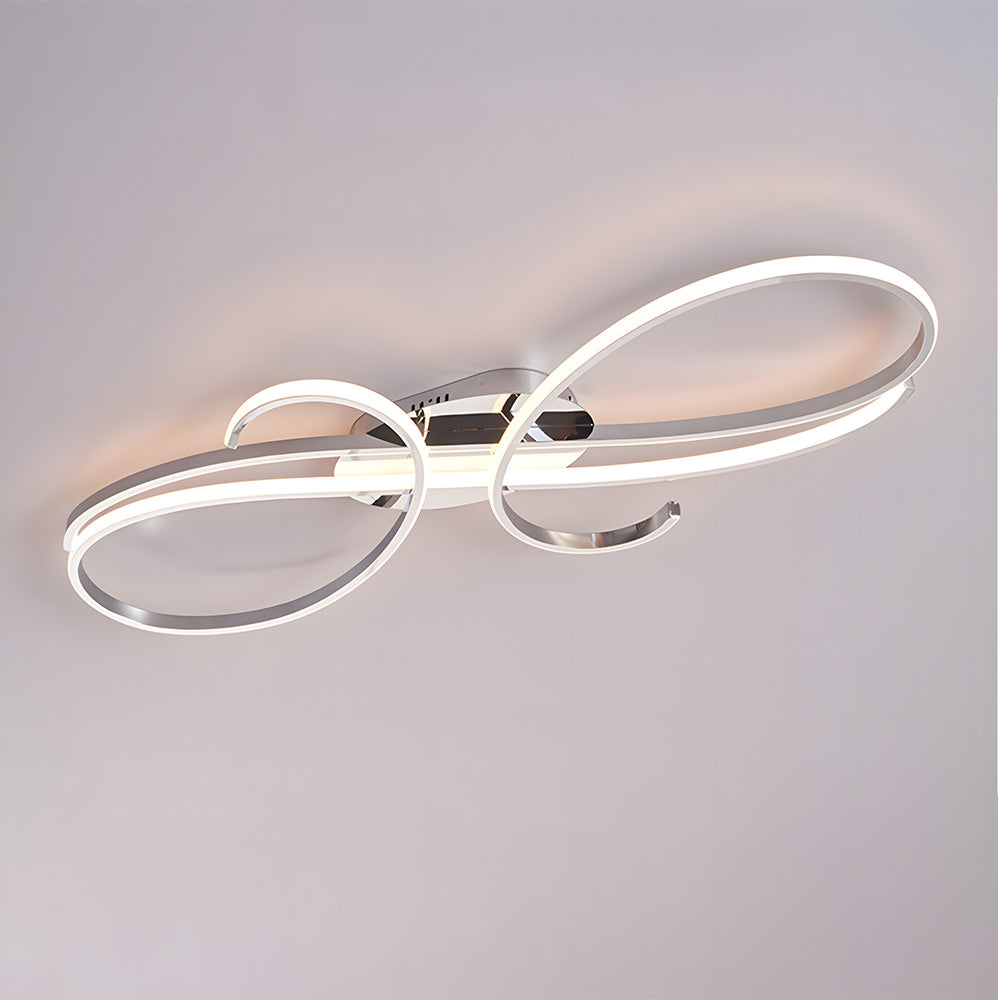 Modern Flush Mount LED Ceiling Lights for Living Room Bedroom