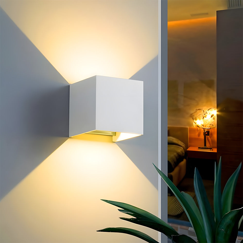 IP65 Waterproof Lights for Outdoor, Up and Down Wall Lights