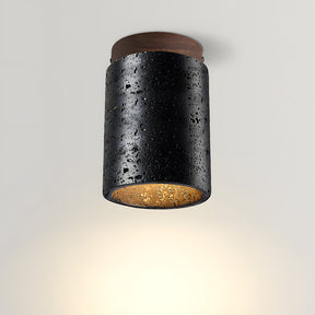 Cylindrical Ceiling Lamp for Entryway Porch Corridor Hallway