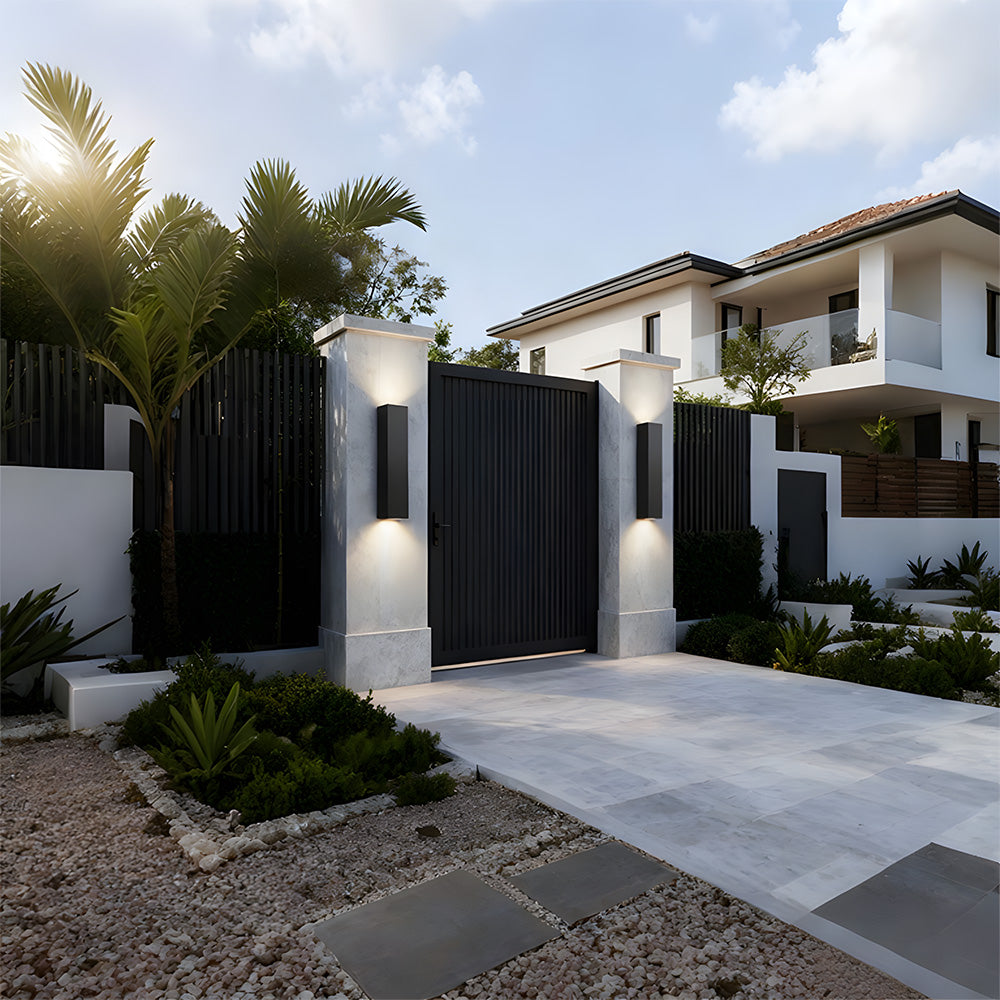 IP65 Waterproof Up and Down Exterior Wall Lights