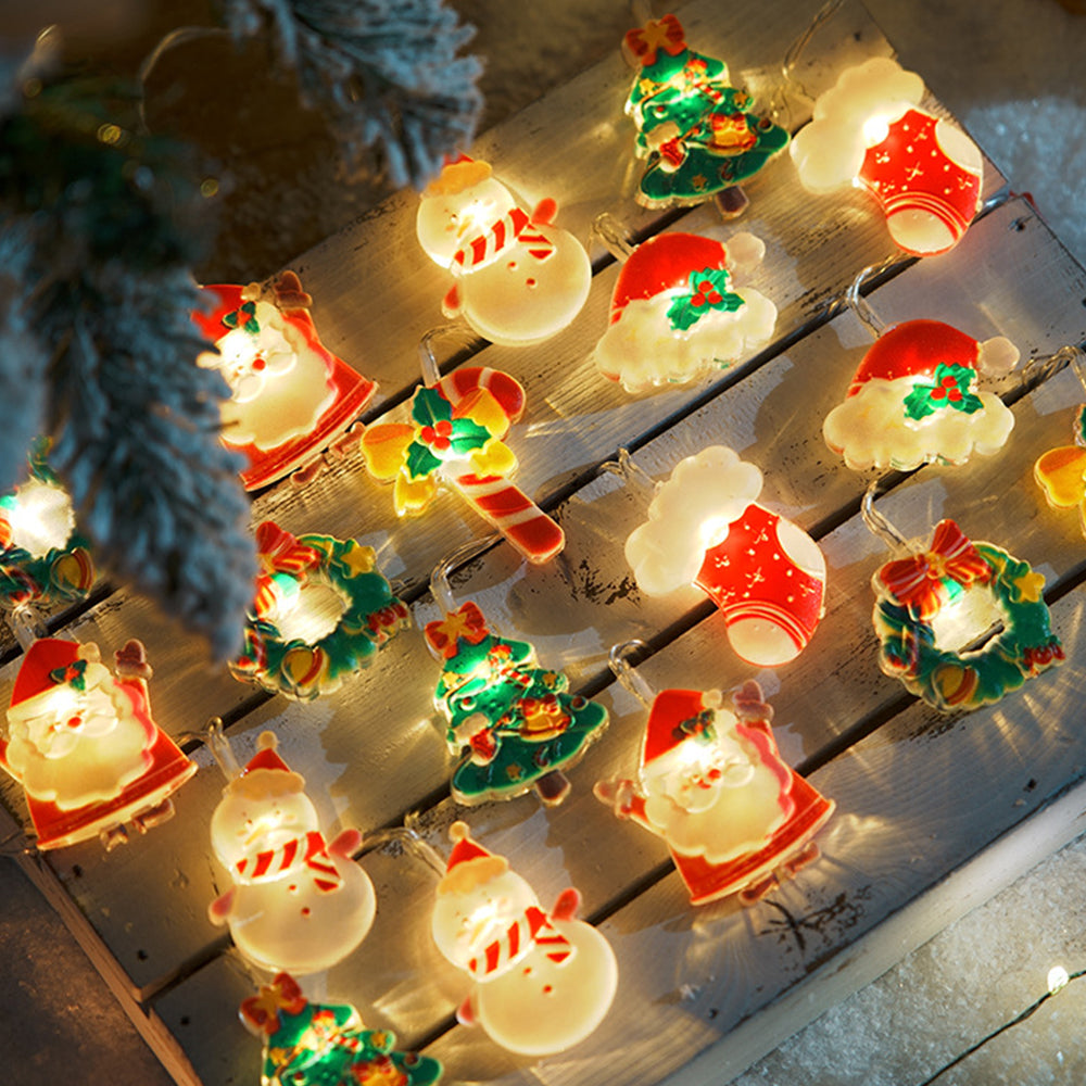 Christmas Decorative Battery Powered String Lights