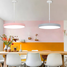 Modern Disc Pendant Light For Kitchen Island