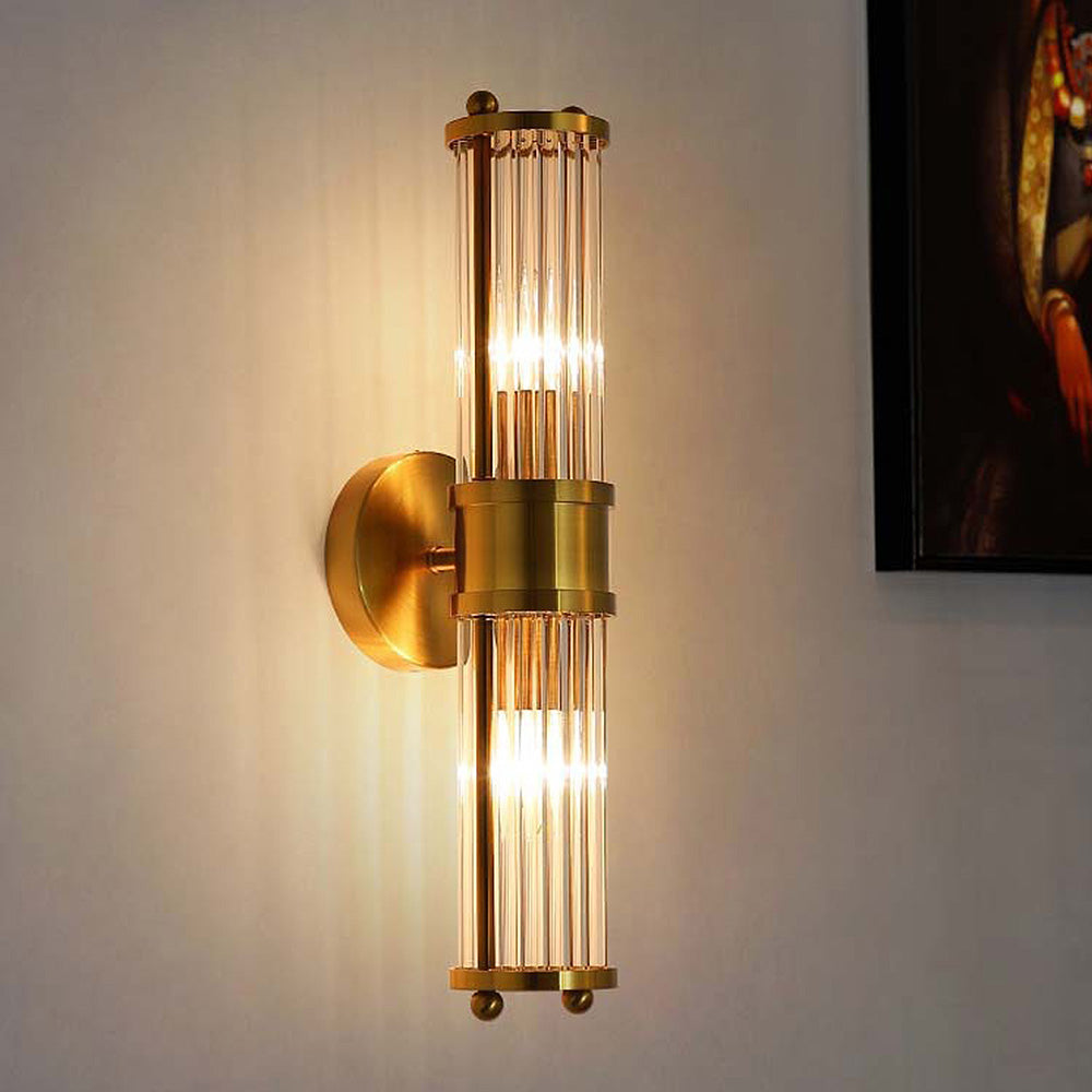 Modern Gold Bathroom LED Wall Lights