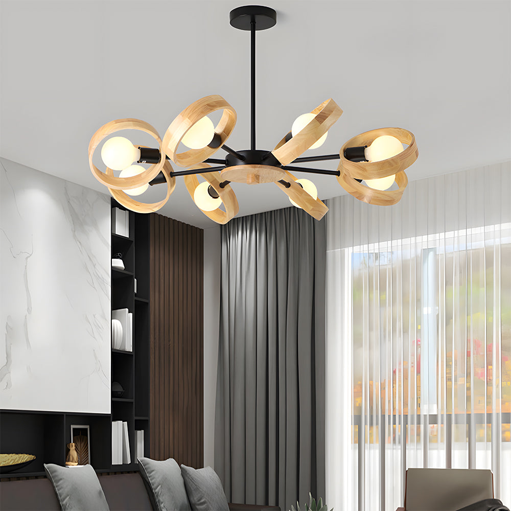 Modern Eco-friendly Ceiling Lamp For Living Room