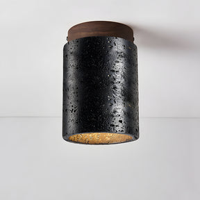 Cylindrical Ceiling Lamp for Entryway Porch Corridor Hallway