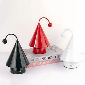 Classic Christmas LED Decoration Rechargeable Table Lamp for Bedroom
