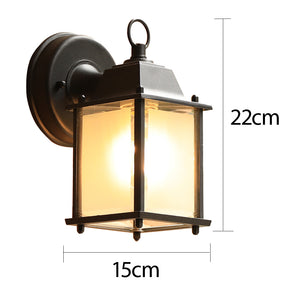 IP44 Retro Vintage Aluminum Wall Lights For Outdoor