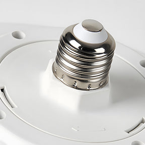 Mini ABS Ceiling Fans with Lights for Dormitory Porch Bedroom