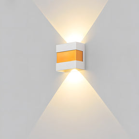 Double Heads Entrance LED Outdoor Exterior Wall Lamp