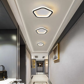 Modern Iron LED Ceiling Lights for Bedroom