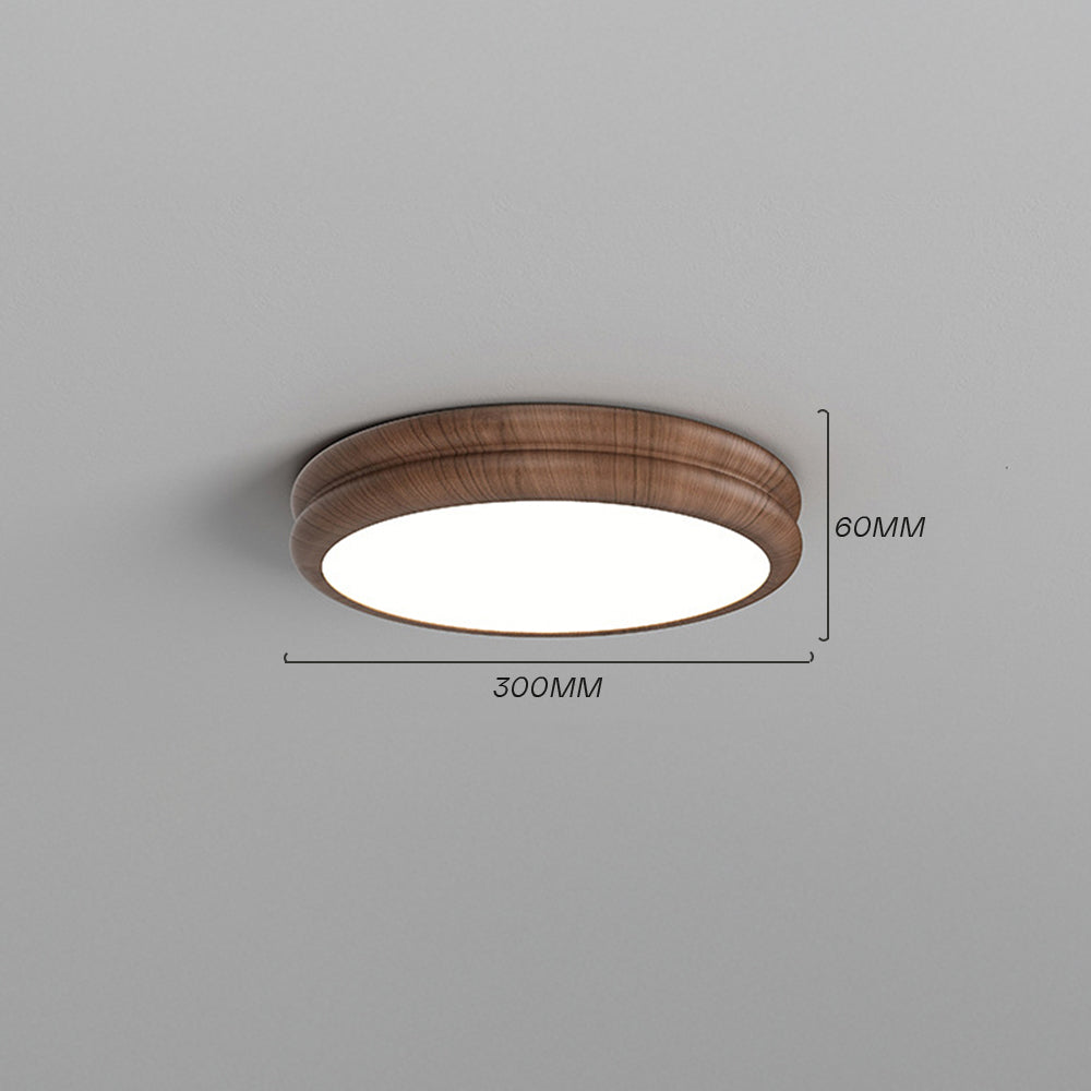 Bauhaus Iron LED Bedroom Ceiling Lights