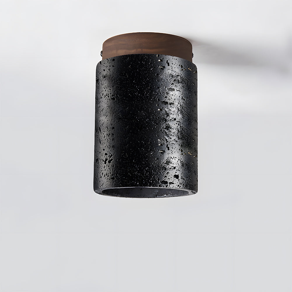 Cylindrical Ceiling Lamp for Entryway Porch Corridor Hallway