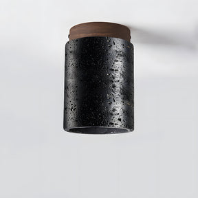 Cylindrical Ceiling Lamp for Entryway Porch Corridor Hallway