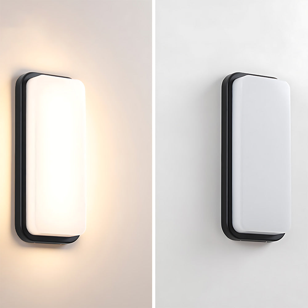Stylish IP65 Aluminium PIR LED Outdoor Wall Lights for Patio