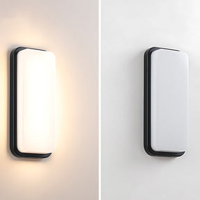 Stylish IP65 Aluminium PIR LED Outdoor Wall Lights for Patio