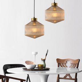 Modern Living Room Glass Pendant Lights