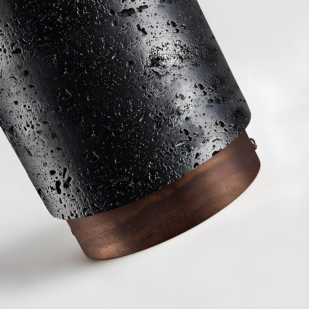 Cylindrical Ceiling Lamp for Entryway Porch Corridor Hallway