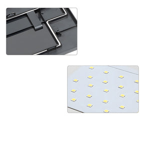 Modern ABS Led Solar Sensor Outdoor Wall Lights for Hallway Patio Porch