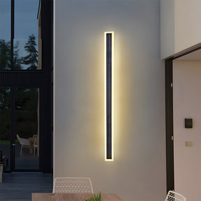 IP65 Solar Outdoor Wall Lights Exterior Garden Courtyard Villa Front Door Lighting, Dusk-to-Dawn