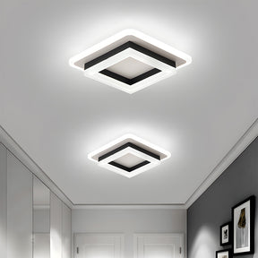 Square Hallway LED Ceiling Lights