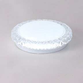 Acrylic Iron Dimmable LED Flush Mount Ceiling Lights for Living room