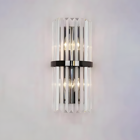 Modern Stainless Steel Luxurious Living Room Wall Lights