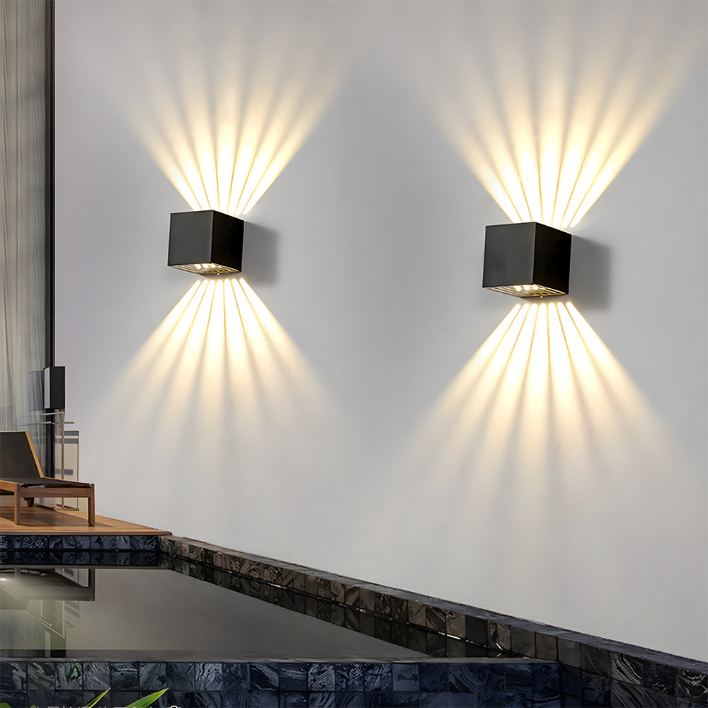 IP65 Outdoor Lighting for Wall, Up And Down Exterior Lighting