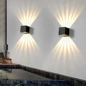 IP65 Outdoor Lighting for Wall, Up And Down Exterior Lighting