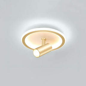 Round and Square LED Ceiling Track Light Fixture