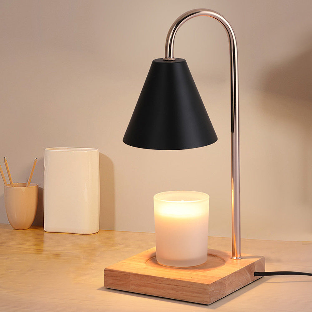 Contemporary Simple Iron Bedroom Mini Table Lamp