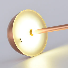 Light Luxury Acrylic Dimmable Touch Table Lamp for Cafe Bedside