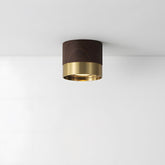 Small Led ceiling light for Hallway, D10cm