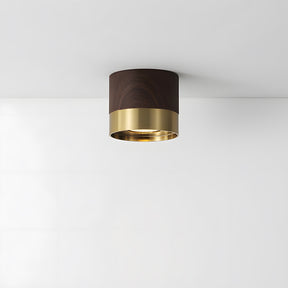 Small Led ceiling light for Hallway, D10cm
