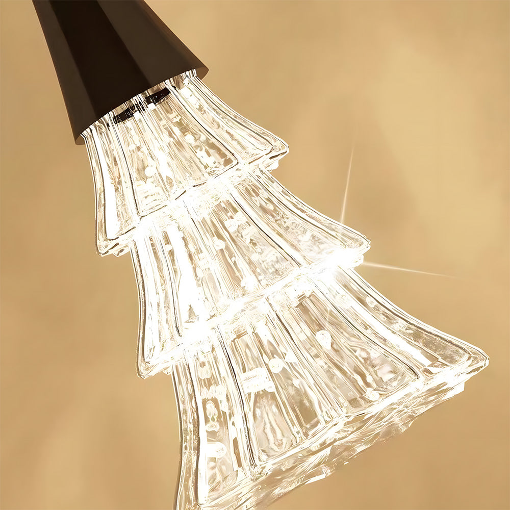 Creative Glass Tree Shape Pendant Lights for Living Room