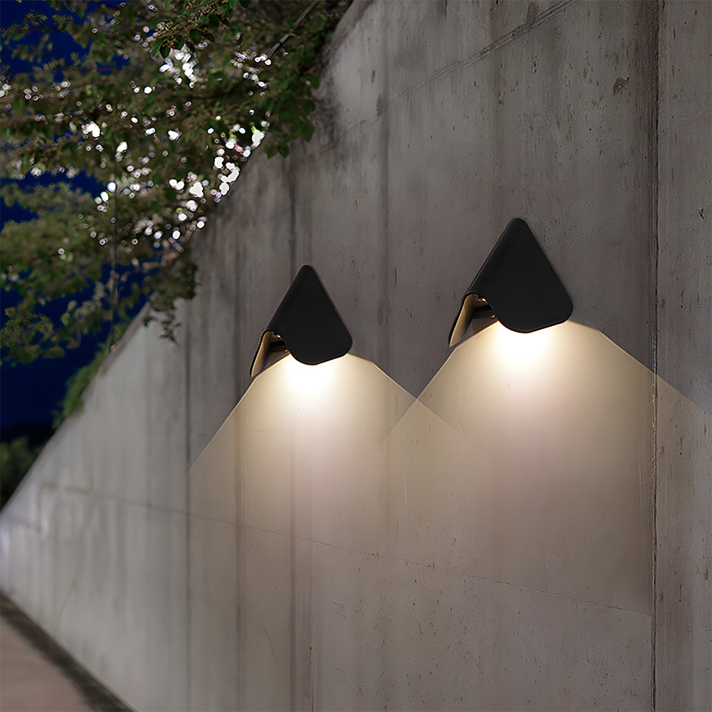 Waterproof Exterior Wall Light for Balcony Porch Corridor Energy-Saving Outdoor Wall Lamps
