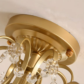 Modern Mini Crystal Ceiling Lights for Porch Hallway