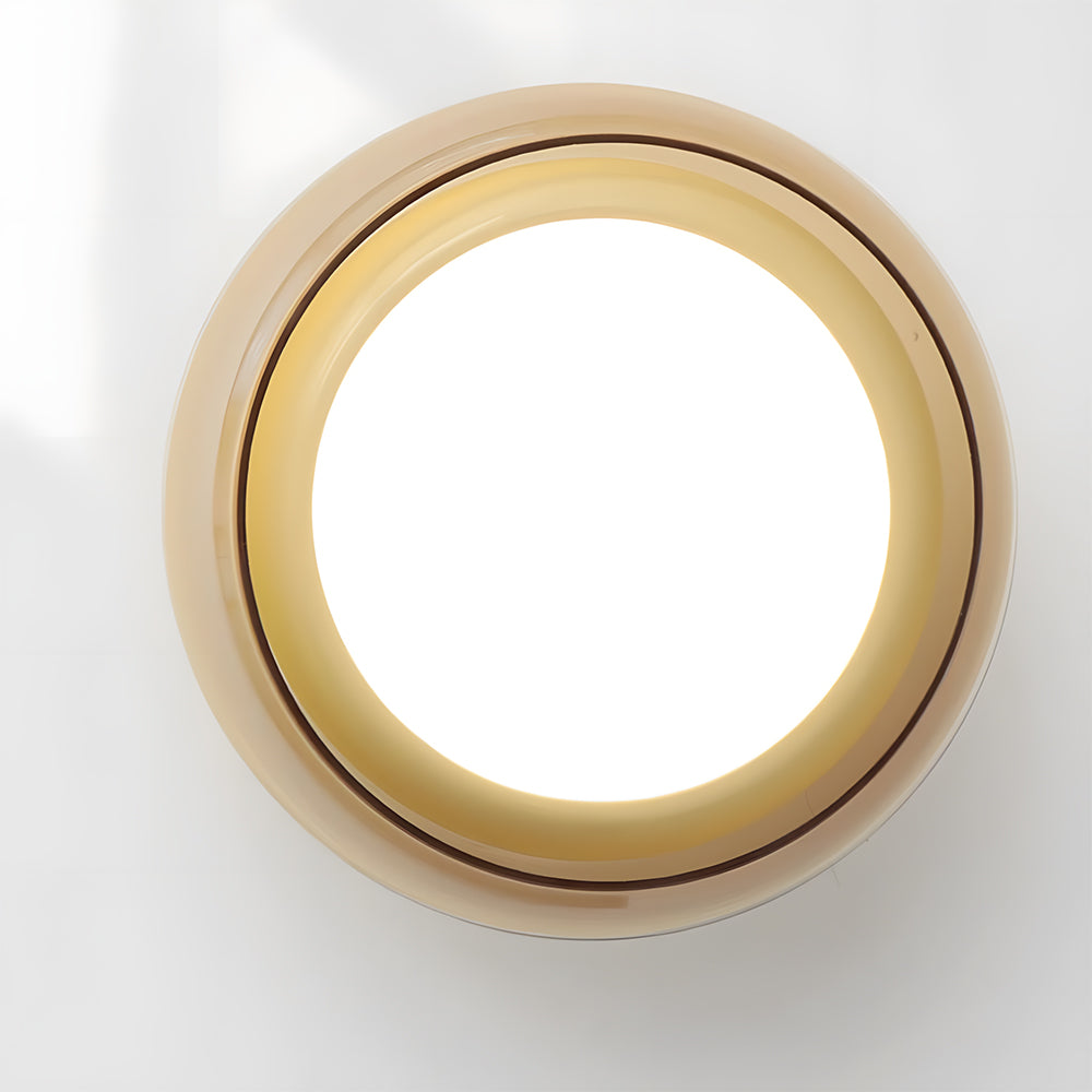 Modern cream style hallway led ceiling lights