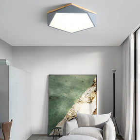 Stylish Modern Iron LED Ceiling Light For Bedroom