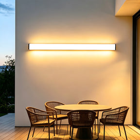 Linear Aluminium IP55 Waterproof LED Outdoor Wall Lights for Garden Patio