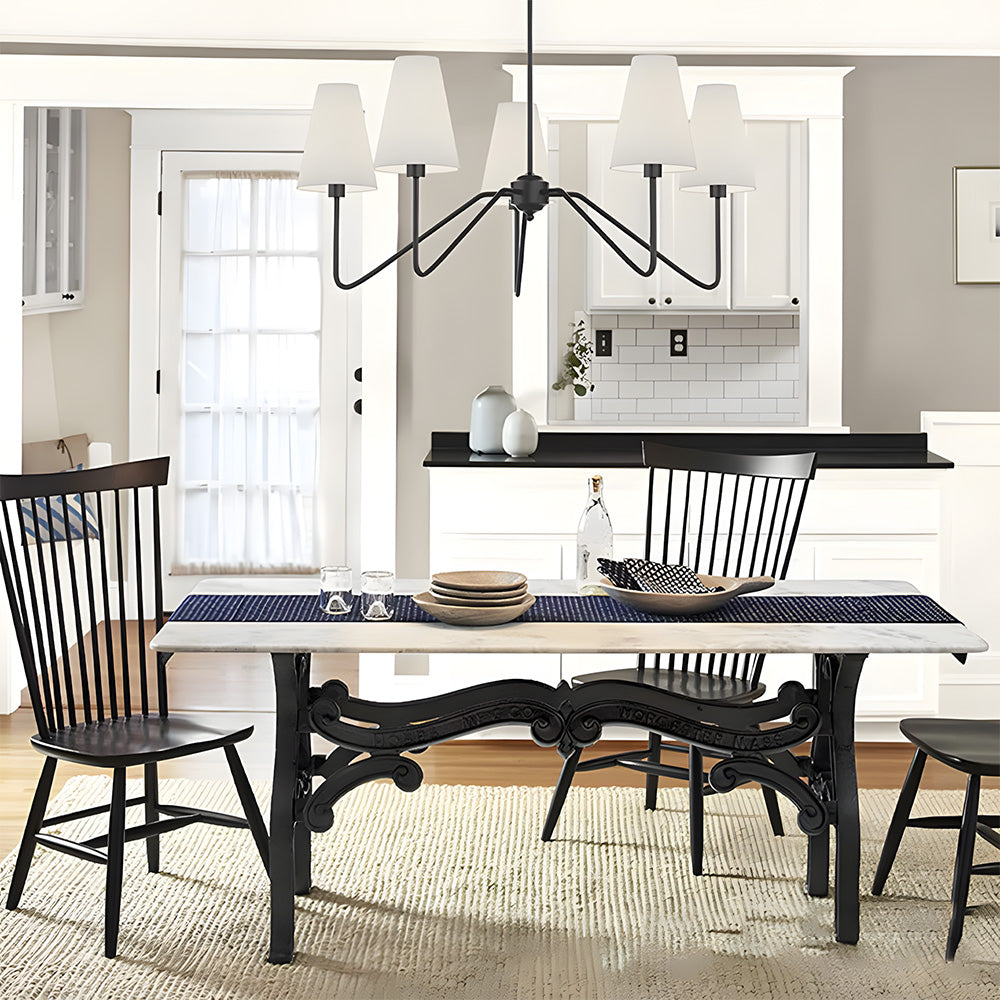 Starsky Iron Fabric Pendant Lights for Living Room