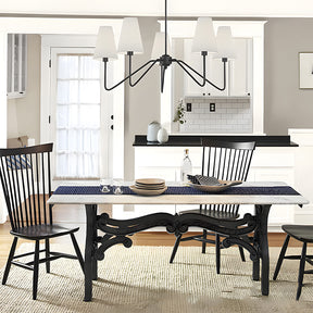 Starsky Iron Fabric Pendant Lights for Living Room