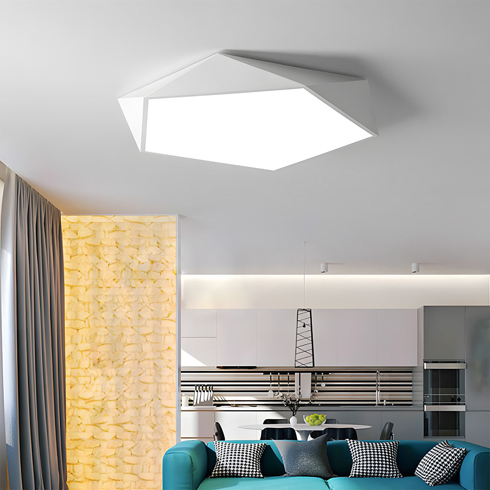 Modern Macaroon Dimmable LED Ceiling Light for Bedroom Hallway