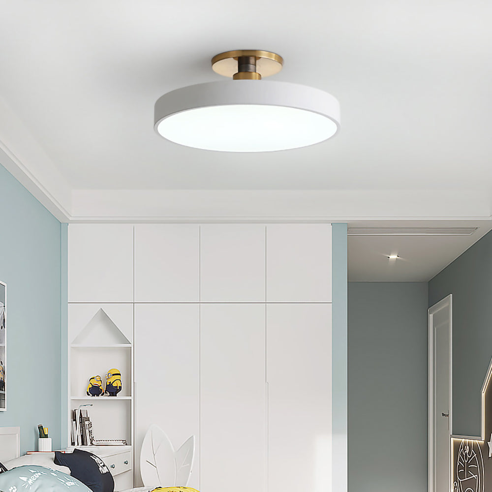Circular LED Ceiling Lights For Bedroom