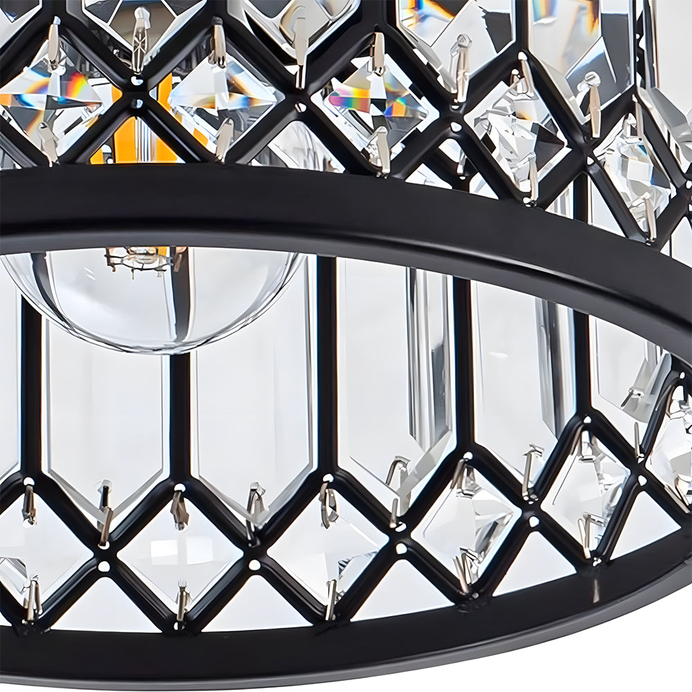 Contemporary Ceiling Lights Crystal Ceiling Light Shade